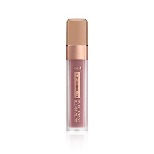 L'Oreal Paris Lipstick Infallible Chocolates Lipstick - 856 70% Yum