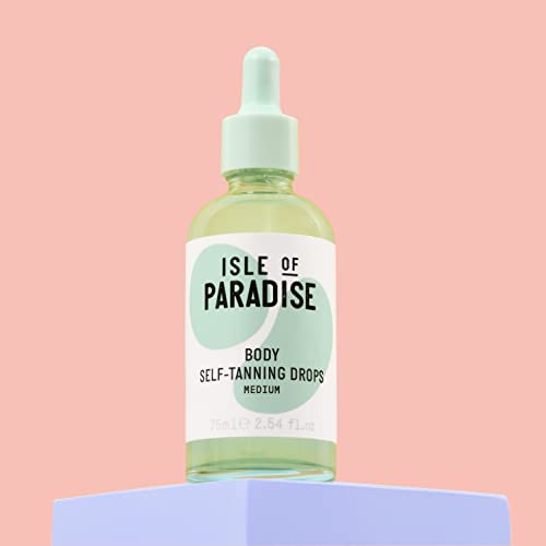 Isle of Paradise Self-Tanning Body Drops Medium 75ml