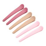 6Pcs Sectioning Hair Clips, Hair Sectioning Clips Plastic Hairdresser Clips, Crocodile Clips Hair Duck Billed Hair Clips Hair Clips for Styling W
