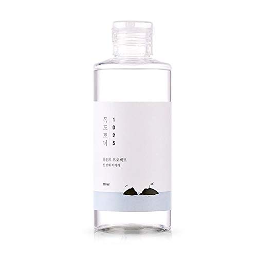ROUND LAB 1025 DOKDO Toner, Lotion (200ml 6.76 oz) Dead Skin Cell, Blackhead Care (Toner)