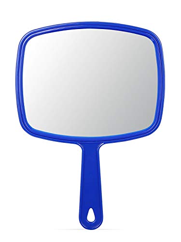 OMIRO Hand Mirror, Handheld Mirror with Handle, Union Jack White