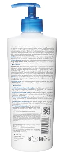 Bioderma Atoderm Cream Ultra Moisturiser - Ultra-Nourishing & Protecting Daily Face Cream & Body Cream, Intense Hydration & Comfort to Re-Build t