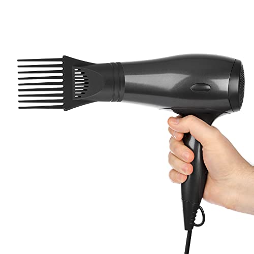Matory 1 Pack Pick Comb Attachment Hair Dryer Diffuser Wind Blow Cover Comb Attachment Nozzle for Hair Salon Home
