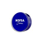 NIVEA Creme (75 ml), Moisturising Skin Cream, Intensively Caring Face Cream, All Purpose Body Cream for the Whole Family