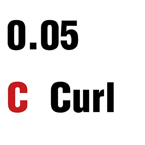 Easy Fan Lashes, D Curl 0.05mm 8-14mm Mixed Easy Fan Russian Lashes 2D 3D 5D Eyelash Extensions Self Fanning Lashes Easy Fan Volume Lashes Indivi