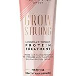 Charles Worthington Grow Strong Longer & Stronger Protein Treatment, Hair Growth Serum for Fine Hair, Hair Repair Products for Women and Men, Sal
