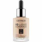 Catrice - Foundation - HD Liquid Coverage Foundation - 010 Light Beige