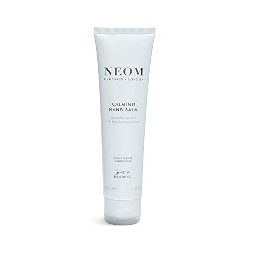 NEOM – Calming Hand Balm, 100ml | Lavender, Jasmine & Rosewood | Moisturising & Nourishing | Shea Butter |100% Natural Fragrance