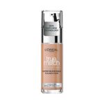 L'Oreal Paris True Match Liquid Foundation, Skincare Infused With Hyaluronic Acid, Spf 17, Available In 40 Shades, 2C Rose Vanilla, 30 Ml
