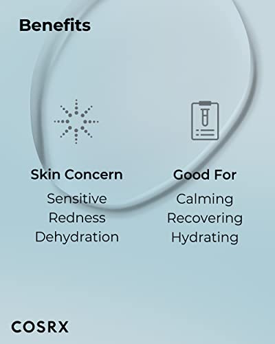 COSRX Hydrium Centella Aqua Soothing Ampoule | 40ml/1.35 fl.oz | Centella Asiatica (Cica) 42% Lightweight Facial Moisturiser Essence | Daily Seru