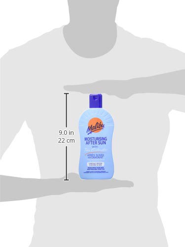 Malibu Sun After Sun Care, Moisturising Lotion with Tan Extender, Original, 400ml