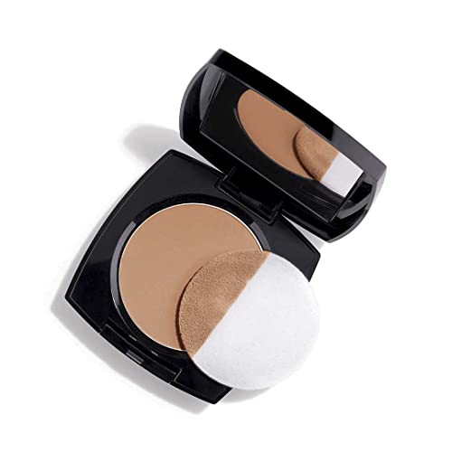 Avon Flawless Mattifying Pressed Compact Face Fair, Formulated with Pearlescent Pigments to Brighten Complexion, 8g