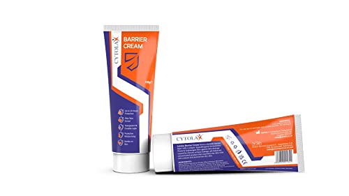 Cytolax Barrier Cream 120g | Transparent & Durable 24hour Protection | Prevents Skin Irritation & Sores | Improves Elasticity & Repairs Damaged S