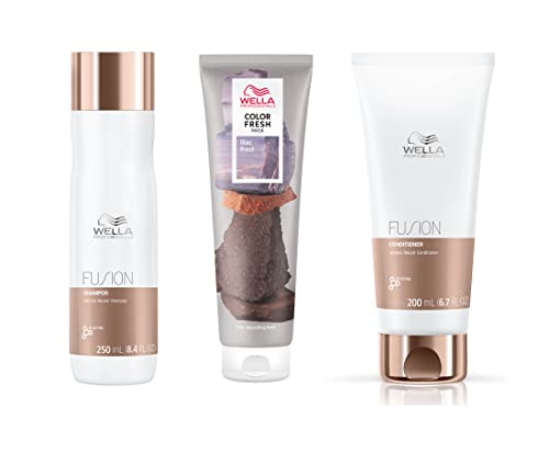 Wella Professionals Color Fresh Mask, Temporary Colour Refresh Treatment, Semi-Permanent Hair Dye, Hair Gloss Treatment for Blonde Hair