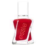 Essie Gel Couture Longlasting High Shine No UV Lamp Required Nail Polish Deep Red Colour, Shade 510 Lady in red 13.5 ml