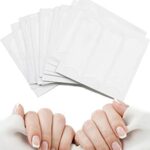 20Sheets-960Pcs French Manicure Nail Sticker, French Nail Self-Adhesive Stickers, DIY Nail Art Tool Accessories French Manicure Stencil in Half-M