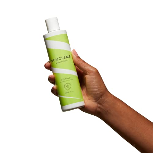 Bouclème - Curl Cleanser - Hydrating Cream Based Co-Wash for Cleansing Hair - 98% Naturally Derived Ingredients - Perfect for Dry Hair - 300ml