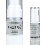 ONEKLIK PHOERA Primer Matte Finish Face Makeup Pore Filler Full Coverage Foundation Base Oil Control Liquid Make up Base Concealer Pores Minimise