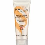 Sanctuary Spa Antibacterial Hand Cream, Vegan and Cruelty Free, 75ml