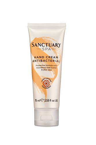 Sanctuary Spa Antibacterial Hand Cream, Vegan and Cruelty Free, 75ml