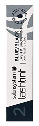 Salon System Lashtint Light Brown Lash and Brow Tint, 15 ml, 0227210