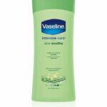 3x Vaseline Essential Moisture Aloe Fresh Light Feeling Lotion 200ml