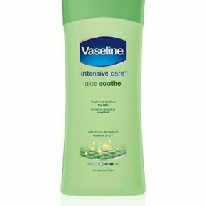 3x Vaseline Essential Moisture Aloe Fresh Light Feeling Lotion 200ml