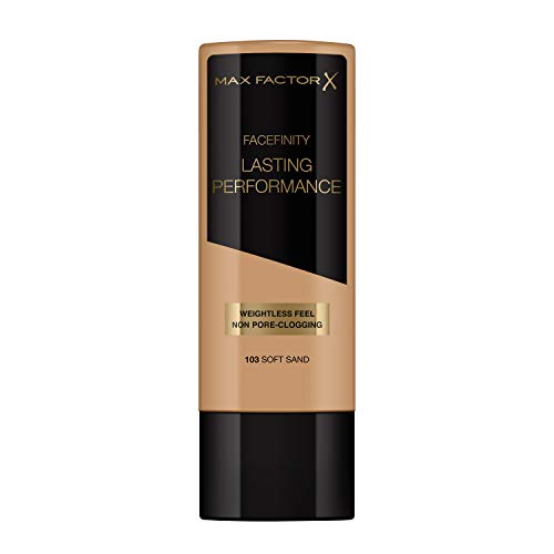 Max Factor Lasting Performance Long-Lasting Liquid Foundation - 106 Natural Beige, 35 ml