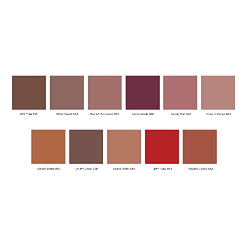 L'Oreal Paris Lipstick Infallible Chocolates Lipstick - 856 70% Yum