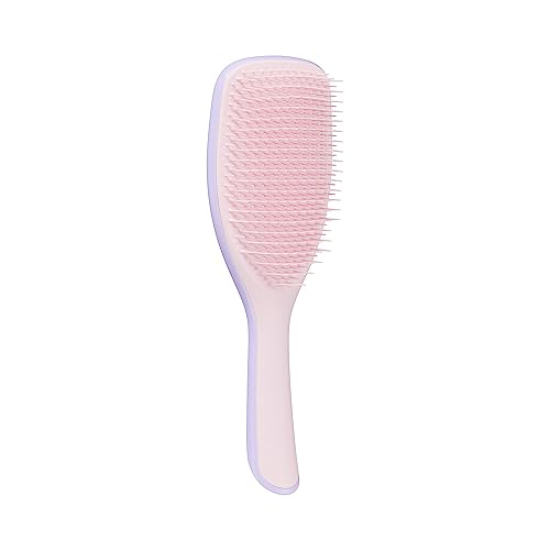 Tangle Teezer | The Wet Detangler Hairbrush for Wet & Dry Hair | For All Hair Types | Eliminates Knots & Reduces Breakage | Millennial Pink