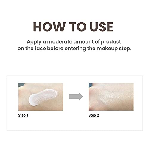 HEIMISH Artless Glow Base SPF 50+ PA+++ 1.4fl.oz/40ml | Moisturizer, Sunscreen to Makeup Base | Cruelty-free, All-In-One, Lightweight, Soft Cream