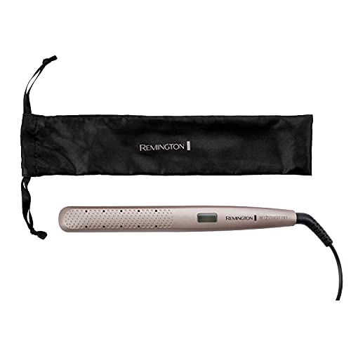 Remington Wet2Straight Pro Hair Straighteners for Women - Wet and Dry Modes with Exclusive Venting System; S7970, Bronze