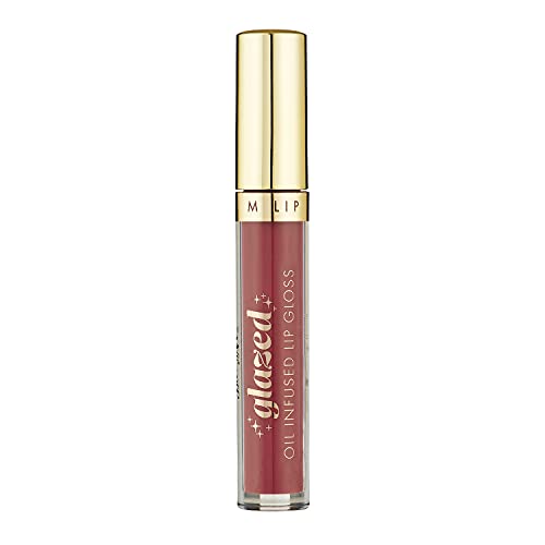 Barry M Glazed Oil Infused Nude Lip Gloss, So Precious, Natural Nude, infused with plum and almond oil