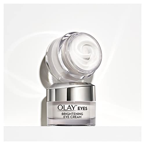 Olay Brightening Eye Cream for Dark Circles 15ml, with Vitamin B3 & Caffeine, Suitable for All Skin Types