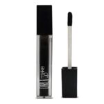 carla professional make up Matte BLACK Liquid Lipstick Lip Gloss Makeup True New Look Long Lasting Pack of 1,5.5 ml