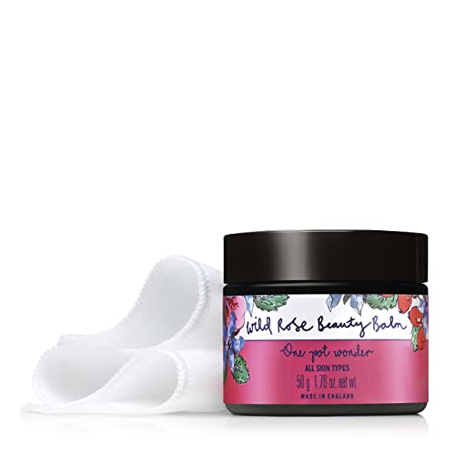 Neal’s Yard Remedies Wild Rose Beauty Balm (no cloth) | One Pot Wonder | For All Skin Types | 50g