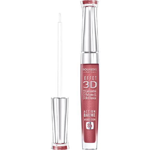 Bourjois Lip Gloss Effet 3D 3 Brun Academic Browns, 5.7ml, 341033