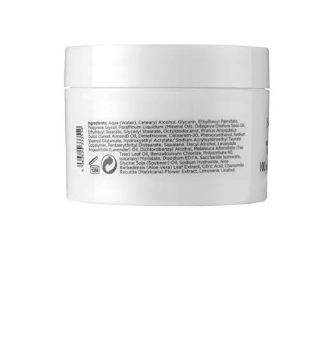 Sanctuary Spa Foot Cream, Moisturising Foot Butter, Vegan and Cruelty Free, 100ml