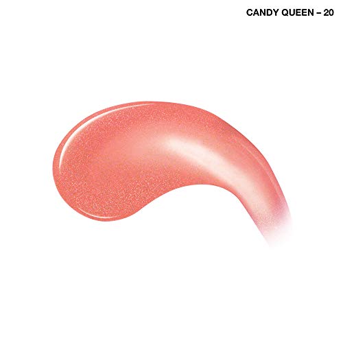 Rimmel London Jelly Highlighter, Long-lasting and Water Based Bouncy Formula for Dewy Skin Look, 10 Poppin' Bottles (Light Gold), 7.75 ml