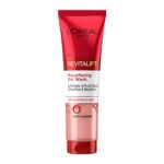 L’Oreal Paris 3.5% Glycolic Acid Cleanser, Revitalift Glycolic Resurfacing Gel Wash, Gently Exfoliates To Smooth & Brighten Skin – 150ml
