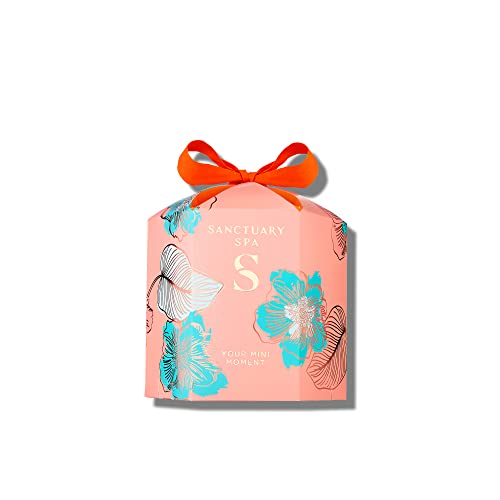Sanctuary Spa Your Mini Moment gift Set 200 ml, Vegan Beauty gift, gifts For Women, gift For Her, Birthday gift