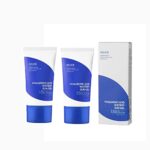 Hyaluronic Acid Watery Sun Gel 50ml, Hyaluronic Acid Natural Sun Cream,Moisturizing Physical Sun Block SPF50+ PA++++ 50ml