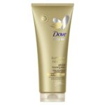 Dove Summer Revived Light to Medium Gradual Tan Lotion For Sun-Kissed Skin Self Tan Lotion Tanning Lotion For All Skin Types 200 ml