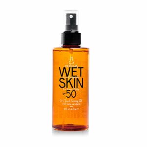 Youth Lab Wet Skin Sun Protection Tanning Oil - SPF50
