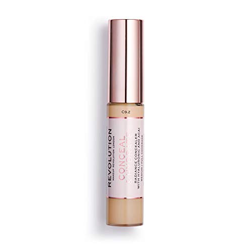 Makeup Revolution, Conceal & Hydrate Concealer, C1, 13g