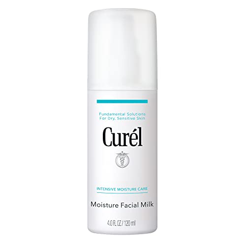 Curel Face Milk Lightweight Moisturiser for Sensitive Skin 120ml