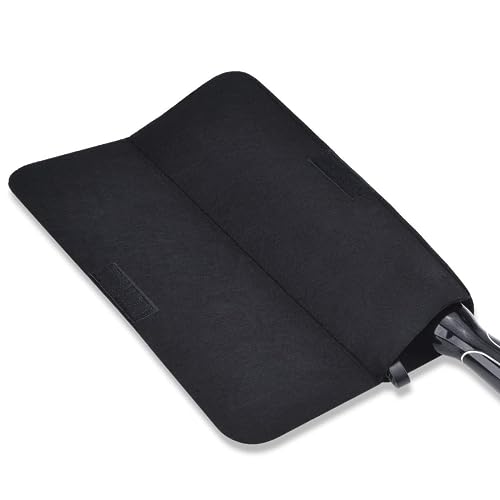Glamza Extreme Heat Protection Hair Straightener Mat Safety Tongs Resistant Cover Case