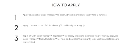 Sally Hansen Colour Therapy Nail Polish with Argan Oil, 14.7 ml, 220 Rosy Quartz