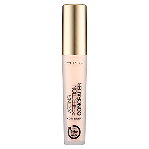 Collection Cosmetics Lasting Perfection Concealer, 16-Hour Wear, Long Lasting Concealer, Fair