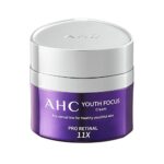 AHC Youth Focus Skin Cream with Pro Retinal for 11x faster conversion than Retinol to help reduce the appearance of fine lines and wrinkles for h
